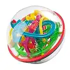 ADDICTABALL - 3D Kugellabyrinth 20 cm, 3D Puzzle Ball mit 138 Etappen, Kugelspiel, Geschicklichkeit Labyrinth Puzzle Ball, Geschenke, Geduldspiele für Kinder und Erwachsene ab 6 Jahren