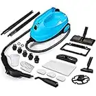 MLMLANT SC541 Steam Cleaners, Multipurpose Multi Purpose Mop, Powerful Steamer for Upholstery, Home and Windows, Carpet, Bed Bug, Cooker, Kitchen (2000W,1500ML,20 Accessories)