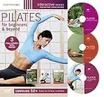 Pilates for Beginners DVD Set: includes Pilates Workouts for Weight Loss, Routines for a Strong Core and Abs.