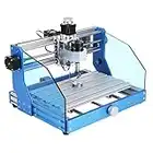 [ Aggiornato 2020 ] Fresatrice CNC Router, Mostics 3018 Pro Wood Carving con controllore offline,GRBL Control 3 assi area di lavoro 300x180x45mm