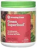 Amazing Grass Berry Green SuperFood Powder, 0.24 kg