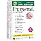 Promensil Extra Strength | Menopause Supplement with Red Clover | Severe Symptom Relief & Natural Multi-Symptom Support | Reduces Hot Flashes, Night Sweats | Improves Bones & Heart Health | 2 Month Supply | 80mg, 60 Tablets