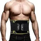 SZ-Climax Ceinture de Soutien Lombaire - Double Ajustement Ressort Amovible Support Dos Ceinture Lombaire, Soulage la Douleur, Sciatique, Scoliose et Hernie Discale, pour Homme et Femme