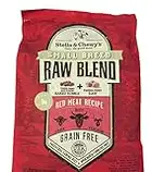 Stella and Chewy's Small Bred Raw Blend, 10 Pound, Red Meat Recipe, Grain-Free Dog Food