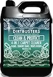 Dirtbusters Carpet Cleaner Shampoo, Clean & Protect Cleaning Solution with Stain Protection & Odour Treatment (5L)