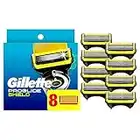 Gillette ProGlide Shield Razor Refills for Men, 8 Blade Refills