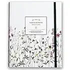 Elegant daily planner/dairy, Work notebook, Work planner, Daily To Do list notebook, Weekly planner pad with HardCover and Elastic Closure, Size 16,5 х 22,5 cm (Colorful1)