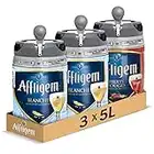 Pack de 3 fûts 5L - 2 fûts Affligem Blanche, 1 fût Affligem Fruits Rouges