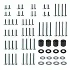 Rentliv Universal TV Mounting Hardware Kit, TV Bracket Screws, M4 M5 M6 M8 TV Mount Screws, Spacers and Washers, Fits Any TV Up To 80 inch