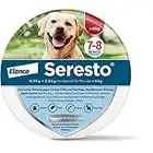 Elanco Seresto® Halsband für große Hunde ab 8 kg: 7 bis 8 Monate wirksamer Schutz gegen Zecken und Flöhe, Länge 70 cm, 4,50 g + 2,03 g