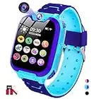 Smartwatch Kids Smart Watch for Boys Girls Watch 37 in 1 Smart Watch for Kids Camera Games Phone SOS Alarm Clock Video Music Calculator toys for 3-16 year old Children Christmas Birthday Gifts