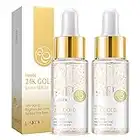 24k Gold Collagen Booster Schneckenserum, 24k Gold Schneckenserum, Snail 24k Gold Face Serum Ohne Teures Botox, Deeply Moisturizer Anti-Aging Serum(2Stück)