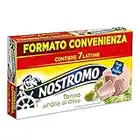 Nostromo - Tonno all'olio di oliva, 7 lattine da 70gr. Formato multipack. Fonte di proteine, senza conservanti.