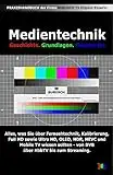 Medientechnik: Alles, was Sie über Fernsehtechnik, perfekte Bildqualität, D65, Kalibrierung, Full HD, UHD, OLED, HDR, HEVC und Mobile TV wissen sollten