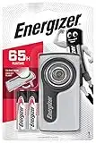 Energizer - Linterna Compact Led, 40 lm, 65 horas, metalica, 2 pilas incluidas