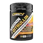 L-Arginin + L-Citrullin - 320 Kapseln - 1100 mg pro Kapsel - Citrullin + Arginin Base im 1:1 Verhältnis - Premium Aminosäuren - Laborgeprüfte Qualität - German Elite Nutrition