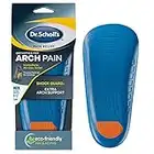 Dr. Scholl's Arch Pain Relief Orthotics, Insoles for Men (8-12), 1 Pair Shoe Inserts