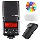 Godox TT350O 2.4G HSS 1/8000s TTL GN36 Camera Flash Speedlite for Olympus/Panasonic Mirrorless Digital Camera w/EACHSHOT Color Filters