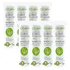 DELON+ Premium Cotton Rounds with Aloe Vera & B5 Provitamin - 100 Count pack of 8