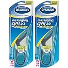 Dr Scholl's Massaging Gel Advanced Insoles (women's 6-10), 2 Pairs (Packaging may vary)