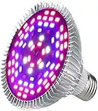 100W LED élèvent la pleine ampoule de spectre d'ampoule pour des plantes d'intérieur végétal Veg fleur Plantes Horticulture Ampoule pour Jardin