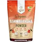 Organic Ashwagandha Root Powder 250g | All Natural Stress Support And Sleep Aid | Fatigue, Adrenal & Immune Support | Herbal Ashwagandha Powder to Help Balance Energy Levels