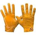 Cutters Unisex-Erwachsene Rev Pro 4.0 S500 Receiver Handschuhe, Gold, Adult-Small