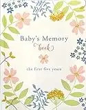 Baby's Memory Book (Deluxe, Cloth-bound edition)