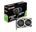 MSI NVIDIA GEFORCE GTX 1660 Super Ventus XS OC Carte Graphique '6GB GDDR6, 1815MHz, 3X DisplayPort, HDMI, Dual Fan Cooling System'