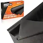 Upgrade4cars Tappeto Bagagliaio Auto Impermeabile 120 x 100 cm | Tappetino per Cofano Universale | Telo Gomma Antiscivolo per Baule | Accessori Auto Interno