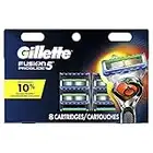 Gillette Fusion 5 Proglide 8Ct Cartridges Card