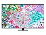 Samsung TV QE65Q75BATXZT, Smart TV 65" Serie Q70B QLED 4K UHD, Compatibile con Alexa e Google Assistant, Titan Gray, 2022, DVB-T2 [Esclusiva Amazon]