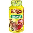 Lil Critters Kids Immune C Gummy Supplement: Vitamins C, D3 & Zinc for Immune Support, 60 or 120mg Vitamin C Per Serving, 190 Count (95-190 Day Supply), from America’s No. 1 Gummy Vitamin Brand