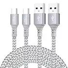 Long USB C Cable 3M+3M,Type C Fast Charge Charger for Kindle Fire HD 10 (9th Gen)/2019,HD 8 (10th 2020/11th 2021),HD 8 Kids Edition Tablets,Samsung A52 A52S A72 A53 A32 A22 5G A12 A50 A70 A20E A40 A42