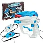 Relsy Laser Tag 2 Player Set, Infrared Laser Pursuit Game For Kids, Fun Safe Toy Guns & Targets - Laser Command