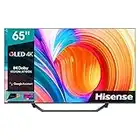 Hisense 65" QLED 4K 65A78GQ, Quantum Dot, Smart TV VIDAA 5.0, HDR Dolby Vision, IPS, Audio Dolby Atmos, Controlli vocali Alexa / Google Assistant, Tuner DVB-T2/S2 HEVC 10, lativù 4K