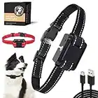 Anti Barking Dog Collars, Rechargeable Citronella Dog Training Collar Dog Barking Collar with 2 Straps Anti Bark Collars Spray Collar for Dogs Stop Barking Collar for Small Medium Large Dogs