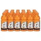 Gatorade Orange Sports Drink, 591 ml Bottles ("4 packs of 6 "=24 count)