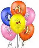 32PCS Winnie the Pooh and Friends Balloons Party Supplies 12" Latex Balloon for Birthday Party Decorations, Birthday Backdrop