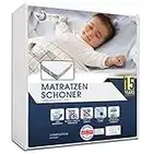 Dreamzie Matratzenschoner 70x140 Baby Wasserdicht Made in EU und Oeko-TEX Zertifiziert Nässeschutz Atmungsaktive