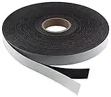 Master Magnetics ZG30A-Ax50BX Flexible Magnet Strip with Adhesive Back , 1/16" Thick, 3/4" Wide, 50 feet (1 Roll)