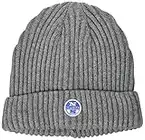 NORTH SAILS Beanie W/Logo Chapeau pour Temps Froid, Medium Grey Mélange, Taille Unique Homme