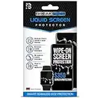 BREAK FREE Liquid Glass Screen Protector with $350 Coverage | Wipe On Shatter and Scratch Resistant Nano Protection for All Phones Tablets and Smart Watches - Universal Fits All