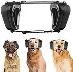 Dog Ear Muffs Noise Protection for Medium and Large Dogs with Head Circumference of 17 to 24 inches, Dog Noise Cancelling Headphones for Parties, Air Travel, Fireworks, Thunderstorms