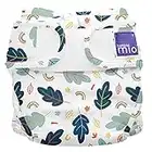 Bambino Mio, Mioduo Stoffwindel Überhose, Bunte Blätter,Größe 1 (<9Kg)