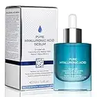 Sérum acide hyaluronique 30 ml, sérum acide hyaluronique pour le visage à l'acide hyaluronique + vitamine B5, réduit les ridules, hydratation intensive