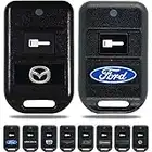 RemoteOverstock for GOH-PCMINI or G0H-PCMINI-4Q Remote Key Fob FACTORY ORIGINAL CODE ALARM by Code Systems Inc. Remote Start Aftermarket System for Mazda Ford Jeep Chrysler Kia Subaru Mercury GM Part No. 3671A10247510 – with FREE PROGRAMMING INSTRUCTIONS - 1 Button