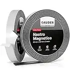 GAUDER Nastro Magnetico Estremamente Autoadesivo | Strisce Magnetiche | Nastro Calamitato