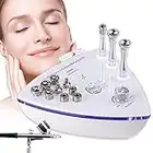 Yofuly Professional Diamond Microdermabrasion, 3 in 1 Dermabrasion Machine with Spray Gun, Professional Home Use Facial Beauty Salon Equipment Suction Power 65-68cmhg