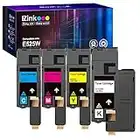 E-Z Ink (TM Compatible Toner Cartridge Replacement for Dell E525W E525 525w to use with E525w Wireless Color Printer for 593-BBJX 593-BBJU 593-BBJV 593-BBJW (Black Cyan Magenta Yellow, 4 Pack)